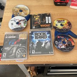 PS3 And Pc Games