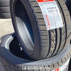 225/40ZR18 KUMHO ECSTA PS31 92W - New Tires Installed And Balanced Llantas Nuevas Instaladas Y Balanceadas