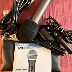 Samson Q2U Mic
