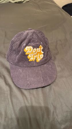 LA Don't Trip Corduroy Strapback Hat