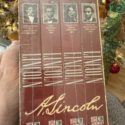 Time Life Lincoln VHS Set