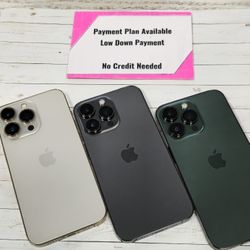 Unlocked Apple IPhone 13 Pro Max 5G 128GB - Payment Plan Available For As Low As $25 