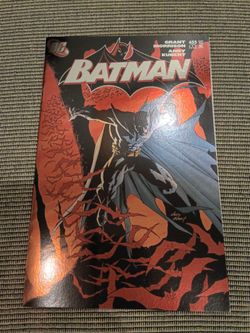 BATMAN #655 (2025) FOIL FACSIMILE VARIANT COVER ANDY KUBERT!!!
