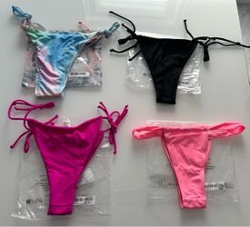 Brand new bikini bottoms size small