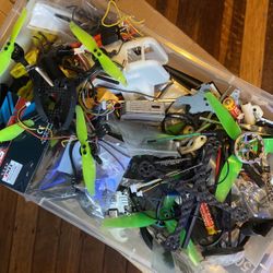 Assorted FPV Drone Parts