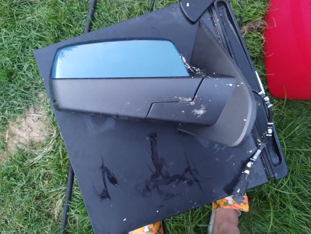 2015-2019 Silverado 1500 Mirrors