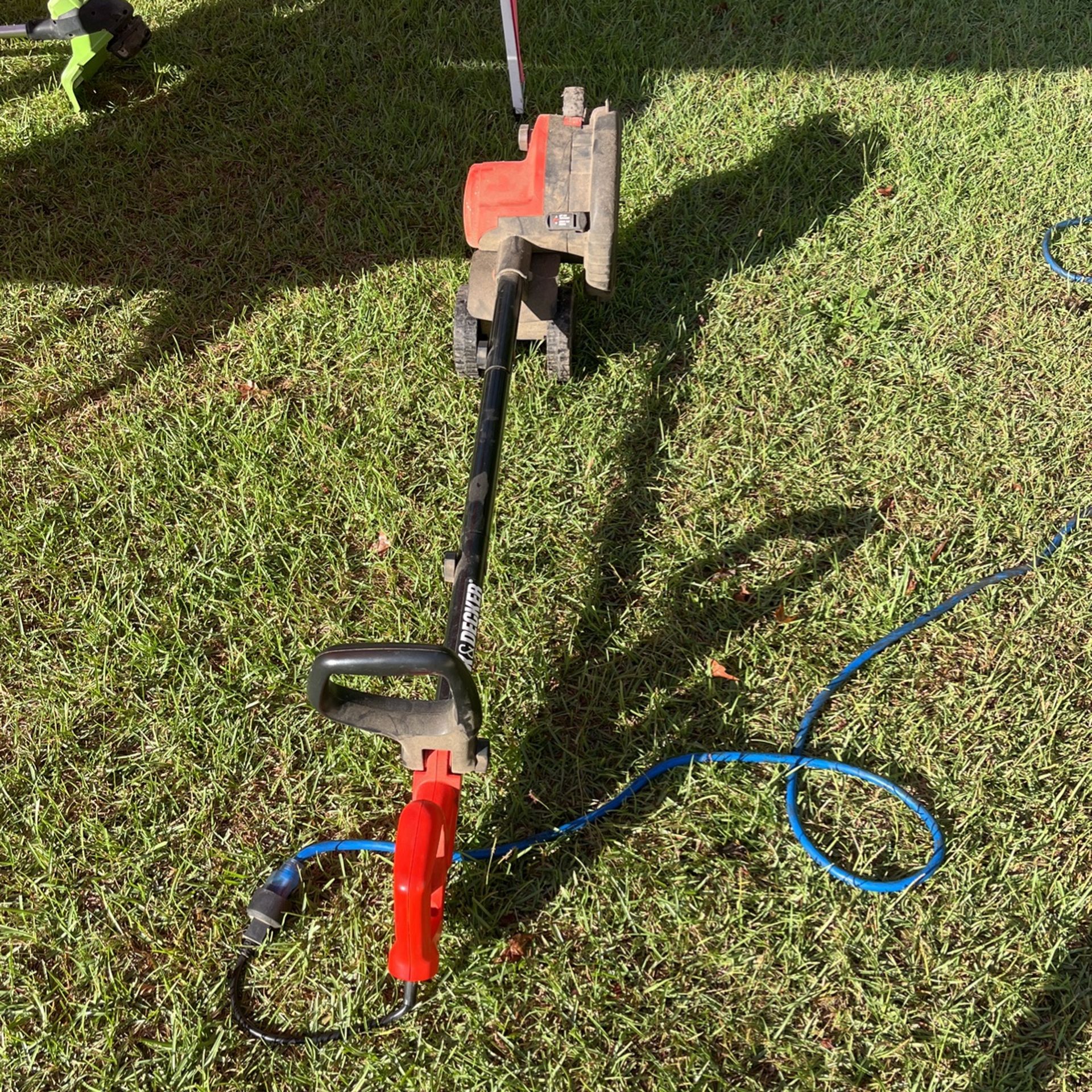 Black And Decker Edge Cutter