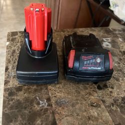 Power Tool batteries