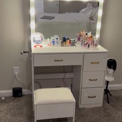 Brand New White Vanity 