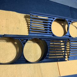 Bmw E30 Headlights Kidney Grille Used Each $65