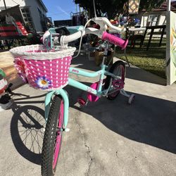 Bike For Little Girl Like New