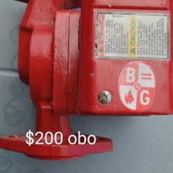 Bell And Gossett Pump