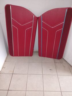1969 Pontiac GTO Door Panels Parts