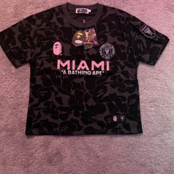 Bape x Inter Miami Jersey 