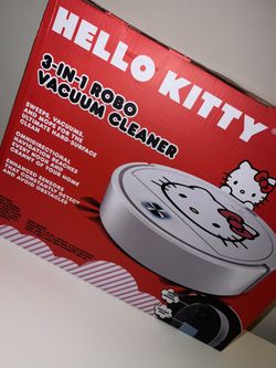 Hello Kitty Vacuum Cleaner