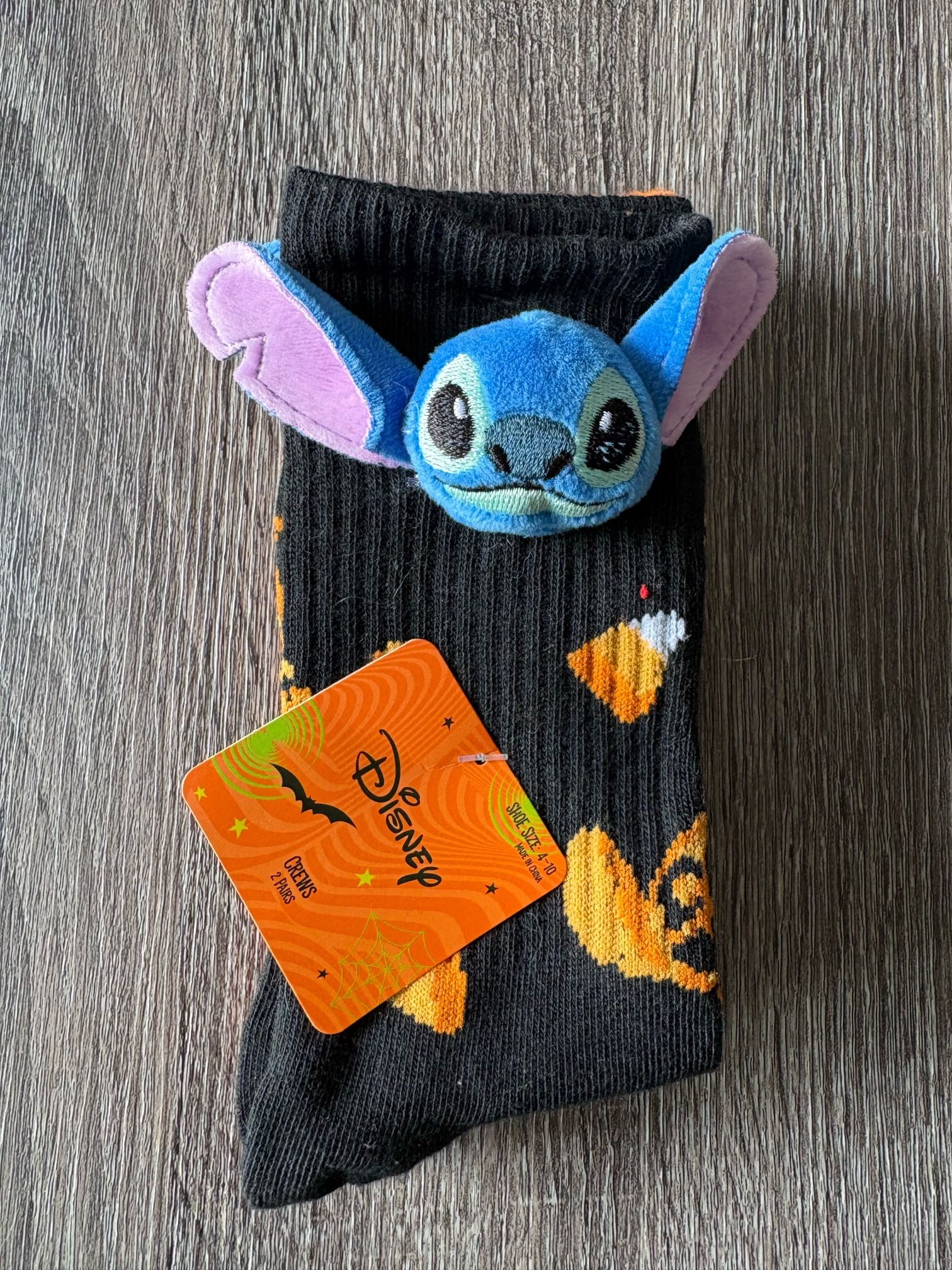 Lilo and Stitch Halloween Socks