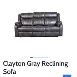 New Recliner Sofa