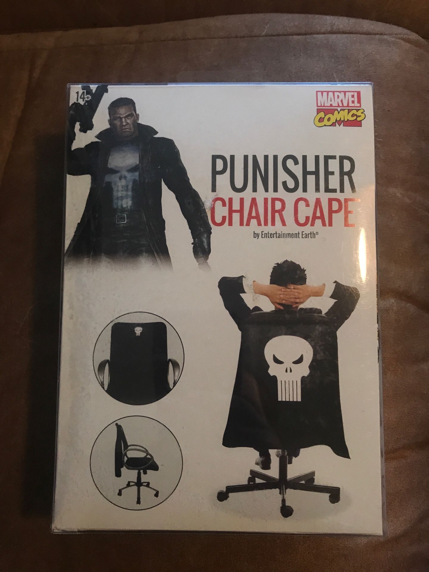 Punisher chair cape