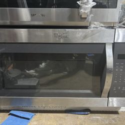 Whirlpool Top Stove Microwave 