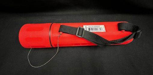 RADNOR HandyGuard Rod Holder 14" Orange Screw Top With Safety Chain
