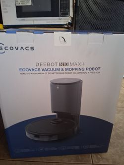 Ecovacs Deebot N10 Max+ Robot Vacuum & Mop