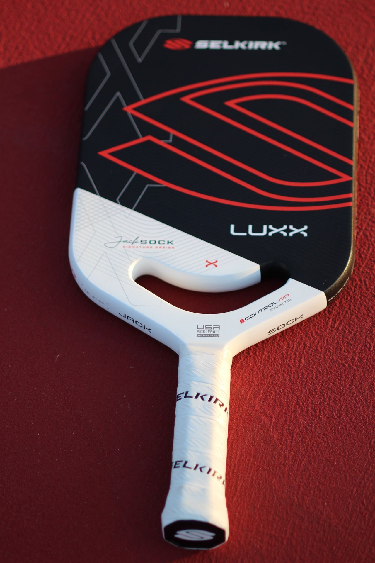 Official Selkirk Luxx Control Air Carbon Fiber Pickleball Paddle