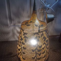 Awesome New Designer Hanging Lamp Gold Very Detailed High Quality Masterpiece