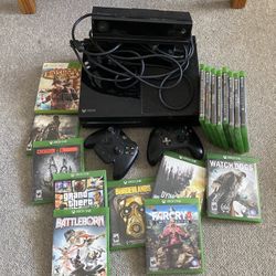 Xbox One 1TB. + Kinect And Games