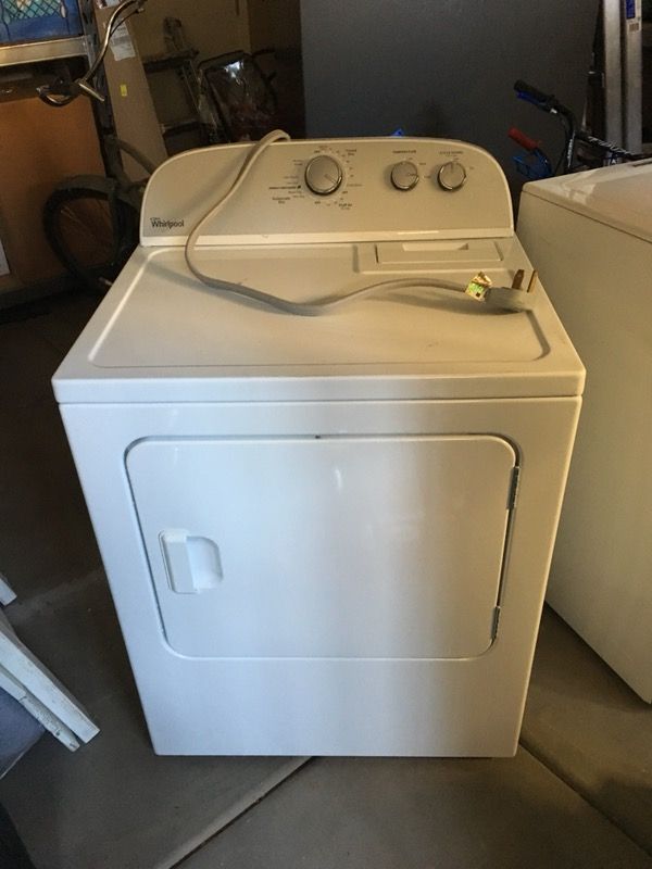 Whirlpool Electric Dryer model W10692607 7.0 cu ft
