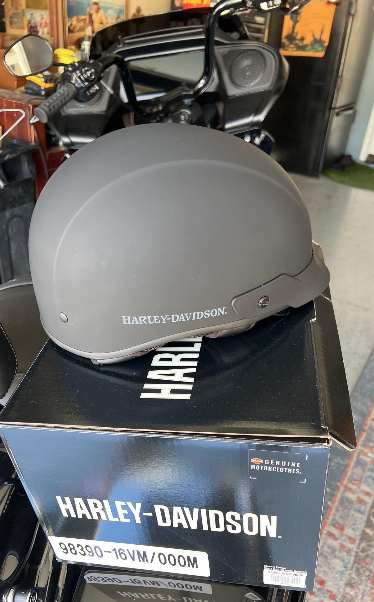 Harley Davidson Helmet