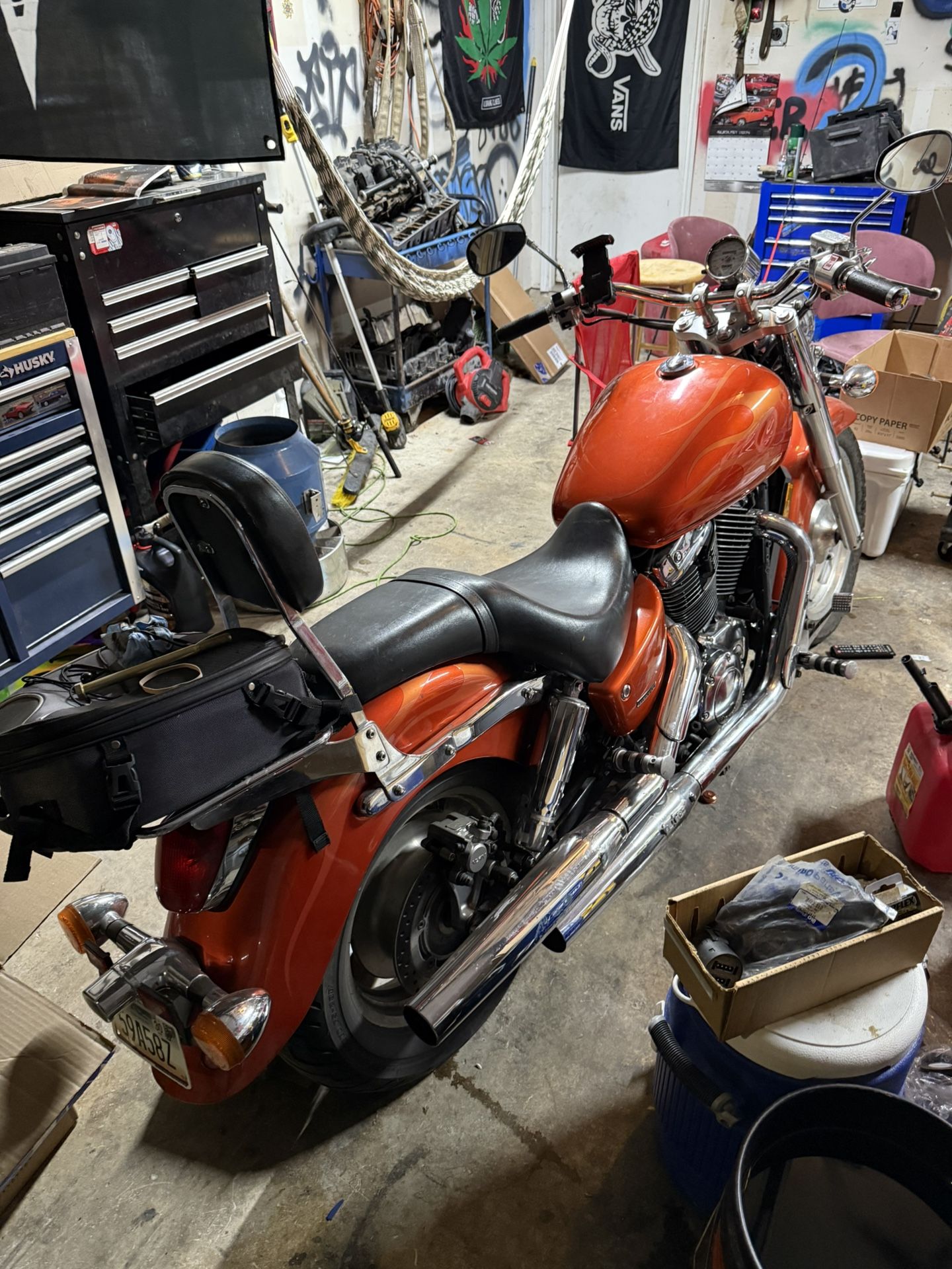 2003 Honda Shadow