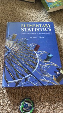Elementary Statistics Using TI-83/84 Plus Calculator