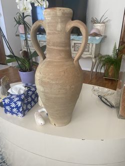 Terracotta Vessel 2ft Tall