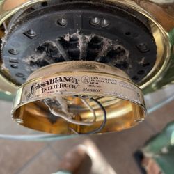 Casablanca Fan - Brass