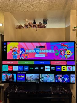65” LG 4K OLED EVO