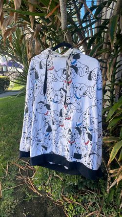 Rare Loungefly 101 Dalmatians Disney hoodie