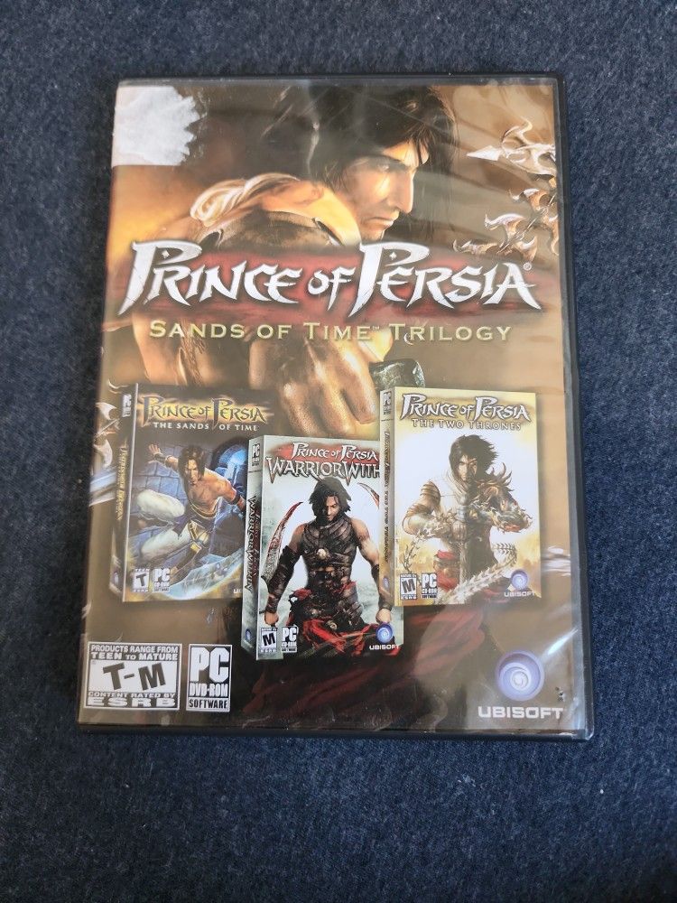 Prince Of Perisa Sands Of Time Triology PC DVD ROM