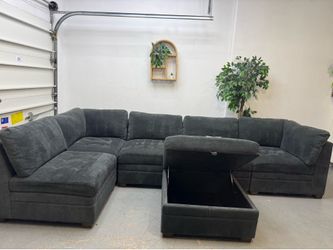 Costco Sectional & Ottoman