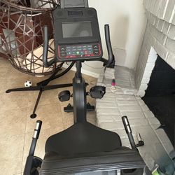 Sole LCR Recumbent Exercise Bike