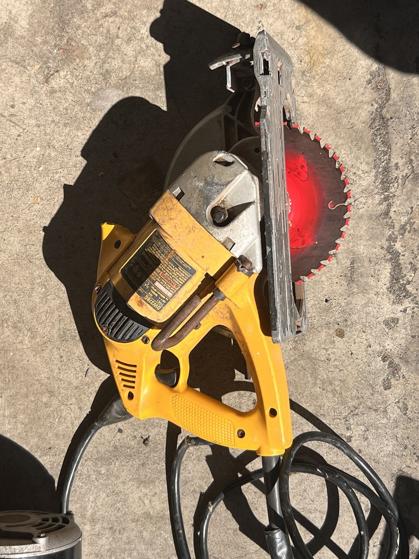 DeWalt Dw378g Framing Circular Saw