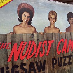 Nudist jigsaw Puzzle