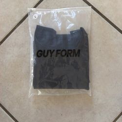 Brand New Men’s Tank Top – Black (Size Large)