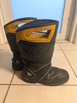 Veridian Vanquish Structural Fire Boots.