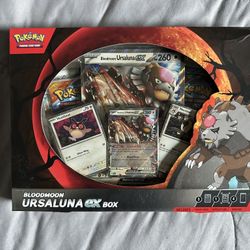 Bloodmoon Ursaluna ex Box - Miscellaneous Cards & Products (MCAP)