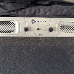 Speakers And Amplifier