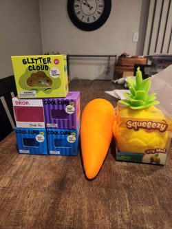 Squishy toys