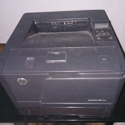 HP Laser Jet Pro 400 M401dne Printer