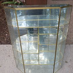 VINTAGE CURIO CABINET