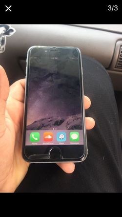 Factory unlock iPhone 6s fresh practically brand new