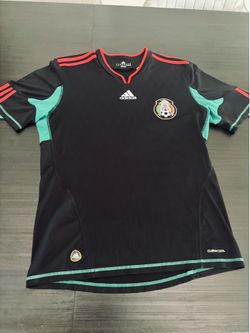 Mexico 2010 Black Jersey Sz M